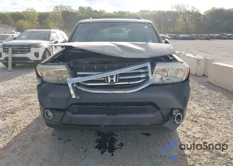 2012 Honda Pilot Ex-L z USA, uszkodzony, nr VIN 5FNYF4H50CB047091